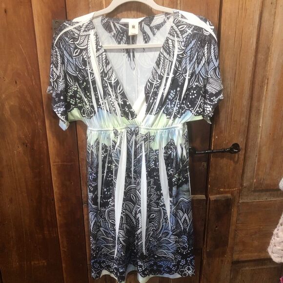 NEEDLE & THREAD V-NECK DRESS WOMENS SMALL - Picture 6 of 9